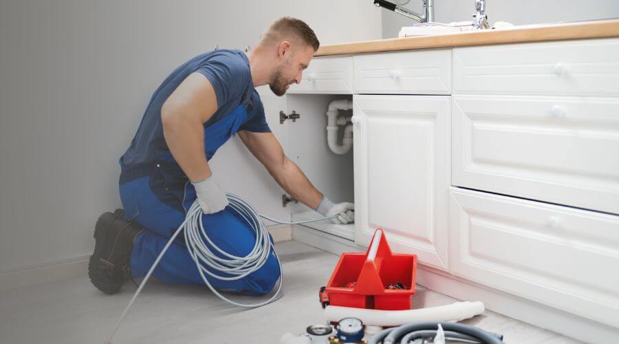 Professional emergency leak repair services in Alex, OK